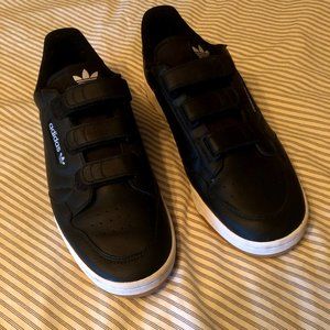 Adidas Originals Continental 80 Velcro Black